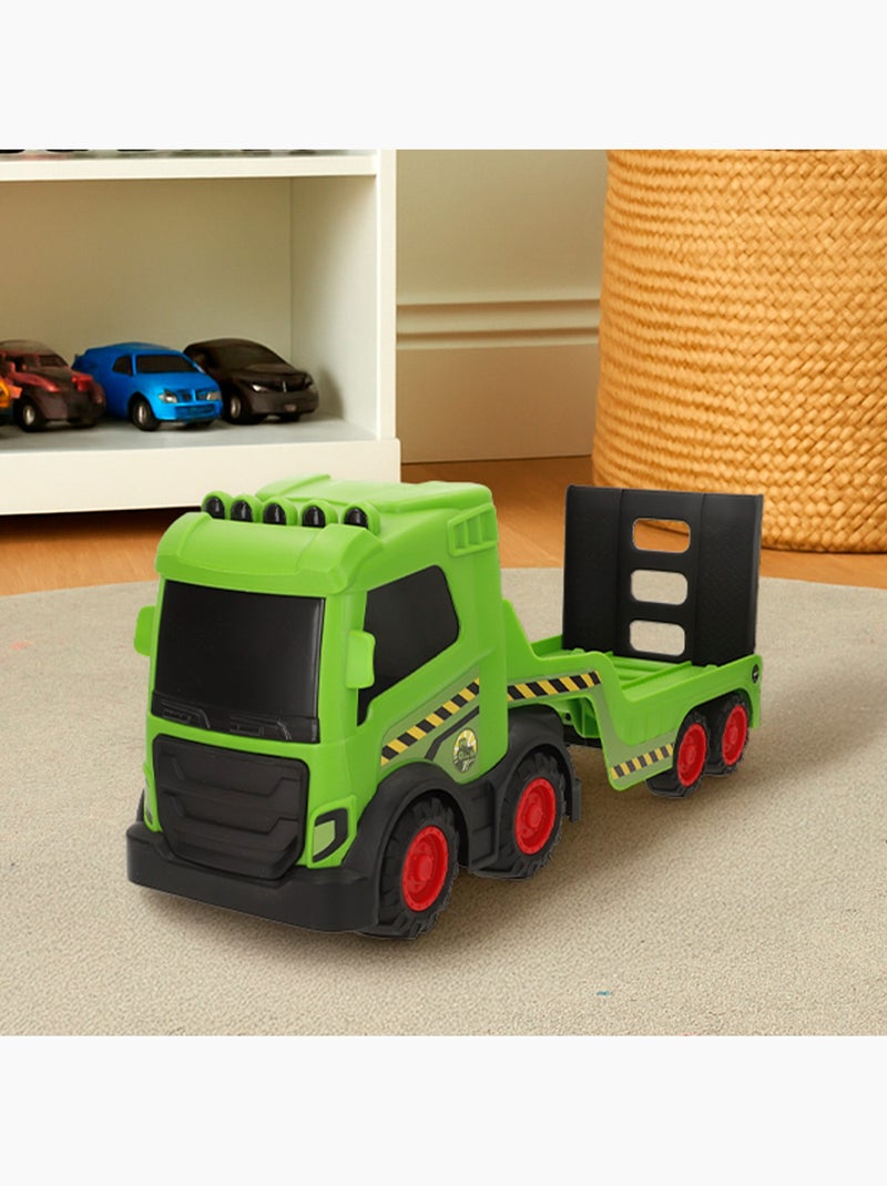Caminhão de brinquedo teamsterz com trator N/D - Kiabi