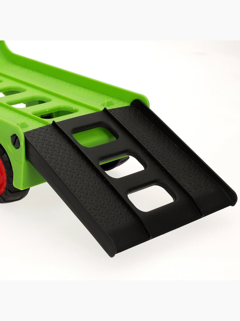 Caminhão de brinquedo teamsterz com trator N/D - Kiabi
