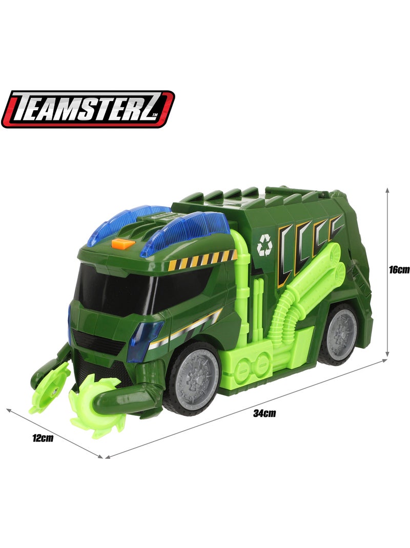 Caminhão de reciclagem teamsterz light and sound N/D - Kiabi