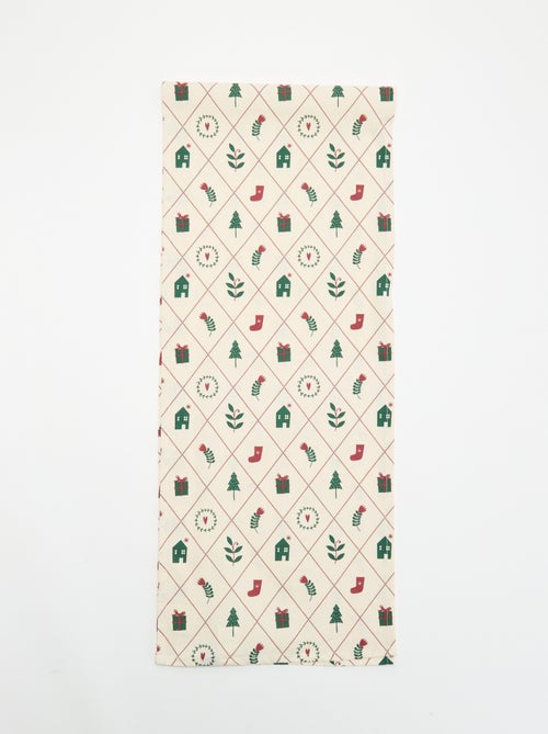 Caminho de mesa de Natal - KIABI Home - Kiabi