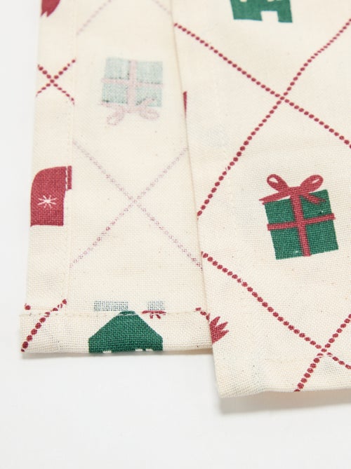 Caminho de mesa de Natal - KIABI Home - Kiabi