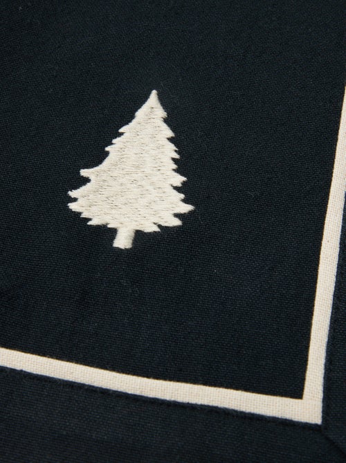 Caminho de mesa estampado Natal em algodão 36x180 cm - Kiabi