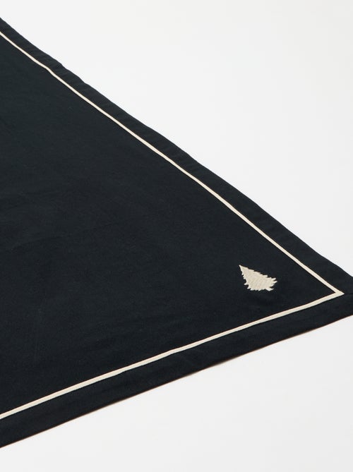 Caminho de mesa estampado Natal em algodão 36x180 cm - Kiabi