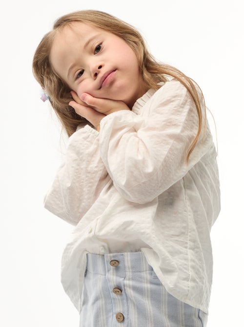 Camisa - coleção fácil de vestir - Kiabi