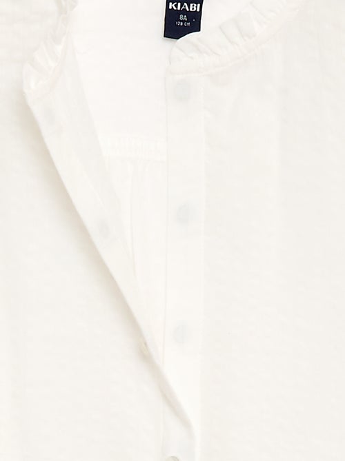 Camisa - coleção fácil de vestir - Kiabi