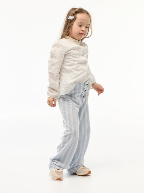 Camisa - coleção fácil de vestir - Kiabi