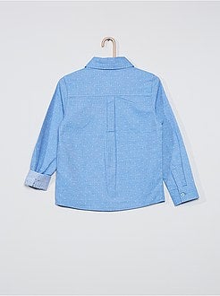 Camisa a ponto cheio - Kiabi