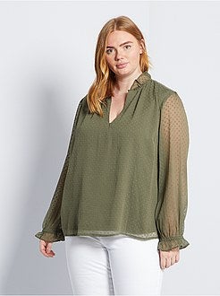 Camisa a ponto cheio - Kiabi