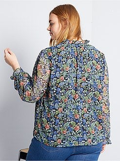 Camisa a ponto cheio - Kiabi