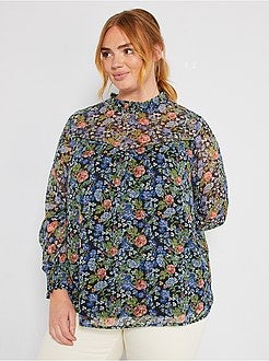 Camisa a ponto cheio - Kiabi