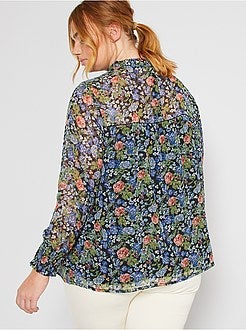 Camisa a ponto cheio - Kiabi