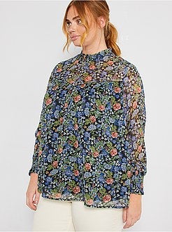 Camisa a ponto cheio - Kiabi