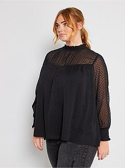 Camisa a ponto cheio - Kiabi