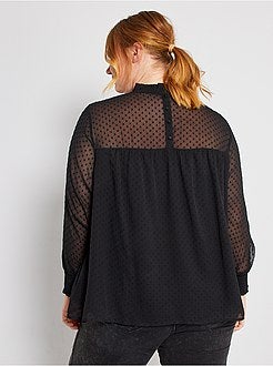 Camisa a ponto cheio - Kiabi