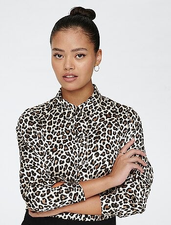 Camisa acetinada 'JDY'