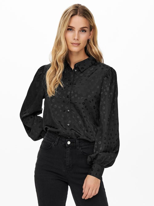 Camisa acetinada 'JDY' - Kiabi