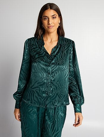 Camisa acetinada 'JDY'