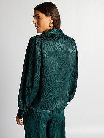 Camisa acetinada 'JDY'
