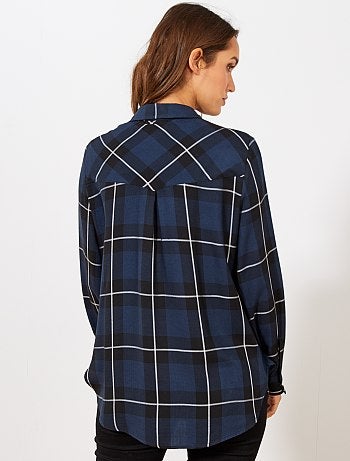 Camisa aos quadrados - Kiabi