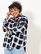  Camisa aos quadrados bordada vista 1
