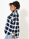  Camisa aos quadrados bordada vista 6

