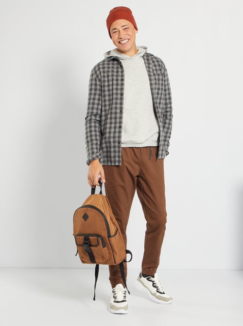 Camisa aos quadrados - Kiabi