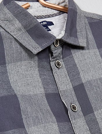 Camisa aos quadrados - Kiabi