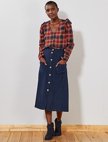 Camisa aos quadrados - Kiabi