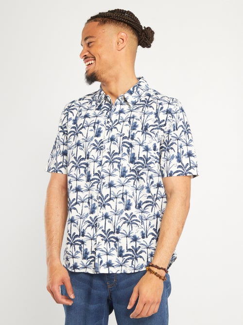 Camisa às flores - So Easy - Kiabi