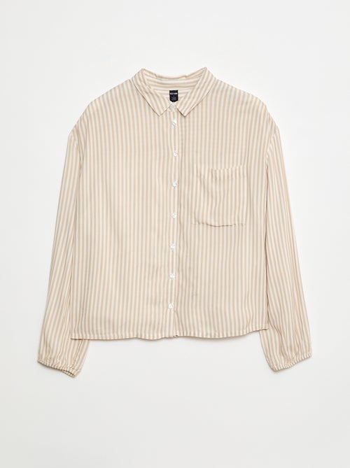 Camisa às riscas - So Easy - Kiabi