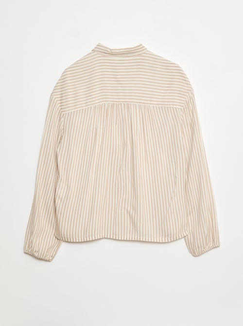 Camisa às riscas - So Easy - Kiabi