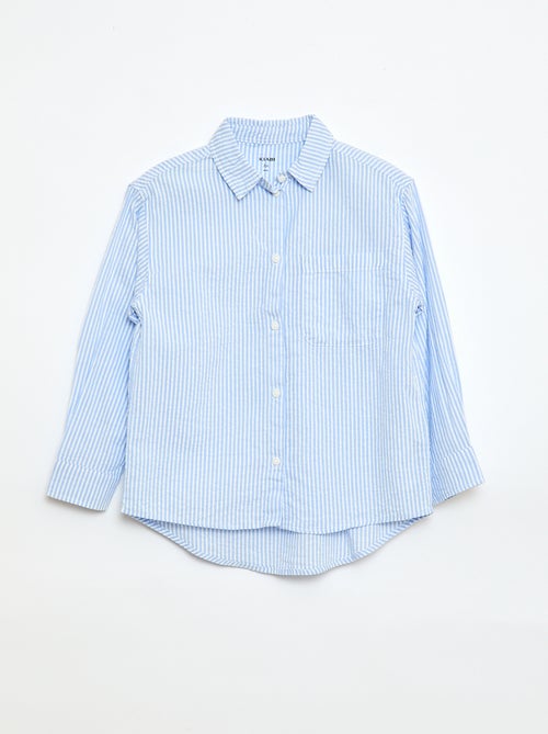 Camisa às riscas - Kiabi