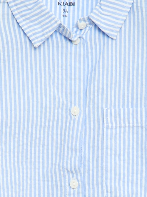 Camisa às riscas - Kiabi