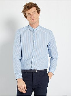 Camisa às riscas - Kiabi