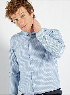 Camisa às riscas - Kiabi