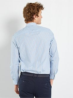 Camisa às riscas - Kiabi