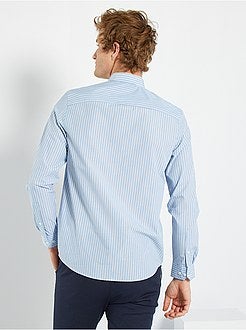 Camisa às riscas - Kiabi