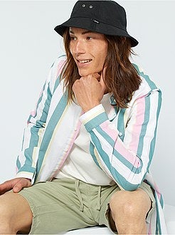 Camisa às riscas - Kiabi