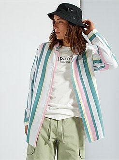 Camisa às riscas - Kiabi