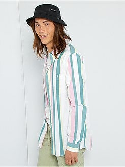 Camisa às riscas - Kiabi