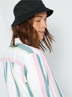 Camisa às riscas - Kiabi