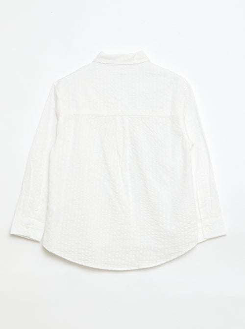 Camisa às riscas - Kiabi