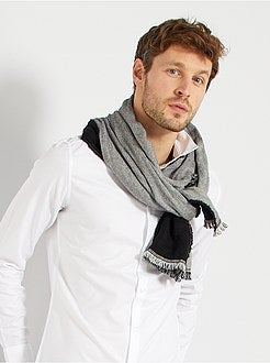 Camisa às riscas em algodão - Kiabi