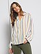     Camisa às riscas fluida vista 1
