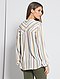     Camisa às riscas fluida vista 4
