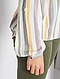     Camisa às riscas fluida vista 5
