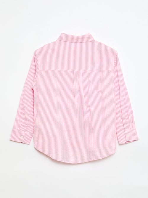 Camisa às riscas - Kiabi