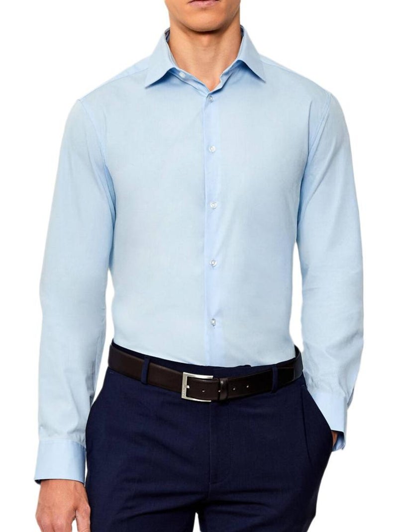 Camisa Azul Calvin Klein Jeans para Homem LV019EU001 Azul - Kiabi
