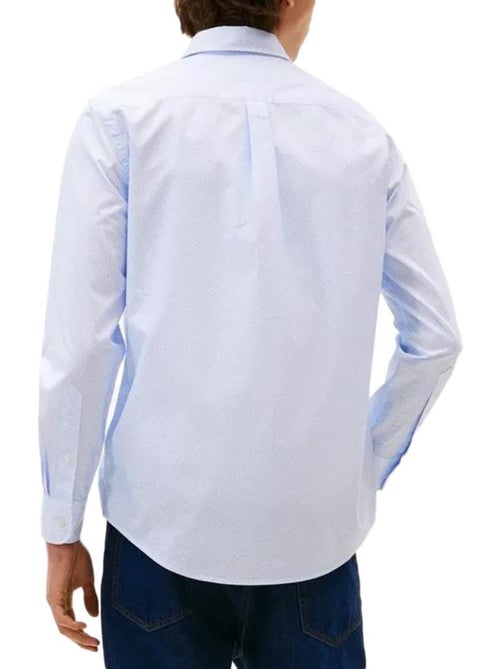 Camisa Azul Claro Masculina Tommy Hilfiger Flex Poplin - Kiabi Camisa Azul Claro Masculina Tommy Hilfiger Flex Poplin - Kiabi