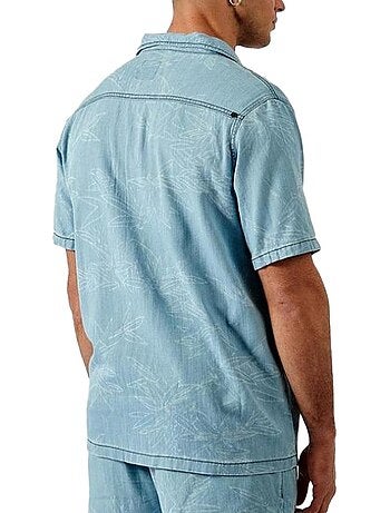 Camisa Azul Kaporal Dilon para Homem